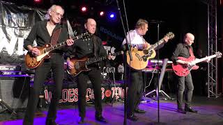 MARTY WILDE & THE WILDCATS Little Sister WILDEST CATS IN TOWN XMAS 2017 Pontins Pakefield