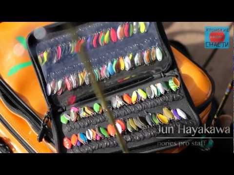 Колеблющиеся блесны Nories Masukurouto Weeper