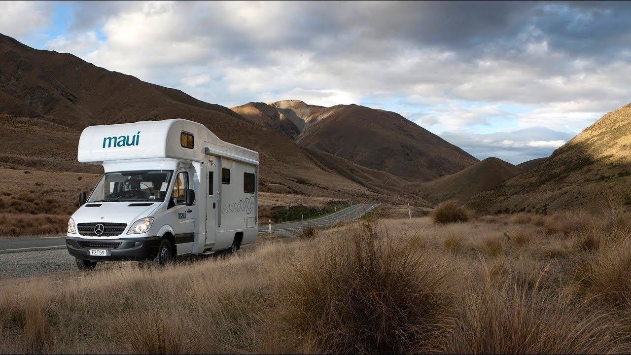 Video guide to campervanning in New Zealand