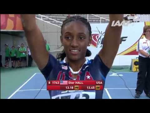 Uncut - 100m Hurdles Women Final WJC Barcelona 2012
