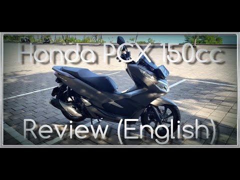 Honda PCX 150 (2019) - Indonesia - Review In English (March 2020) - 4K