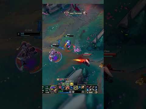 High Risk, Shaco Reward 🤡! #shaco #leagueoflegends #lolshorts #jungle #lucky