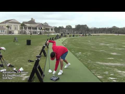 Range Sessions:Taylormade AeroBurner woods