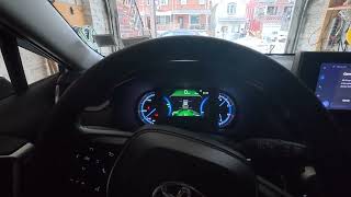 2025 Toyota Rav 4 5th gen tpms how long to pressure shows