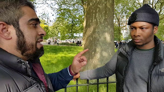 Video: What is evidence that Jesus is God? - Rizwan vs Emmanuel 1/2