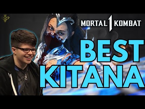 Dragon's Kitana is INSANE! Kitana vs Reptile Pro MK1 Gameplay!