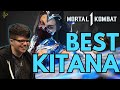 Dragon S Kitana Is INSANE Kitana Vs Reptile Pro MK1 Gameplay