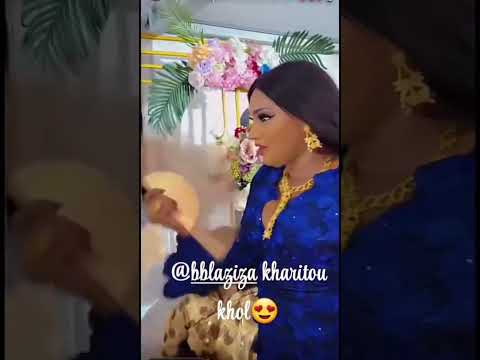 Miss Ndiaye très élégante