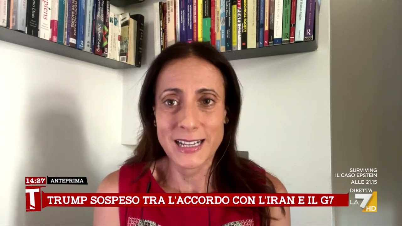Accordo USA-Iran, Nathalie Tocci: "Mi stupisco che ascoltiamo così tanto Trump, ha preso atto ...