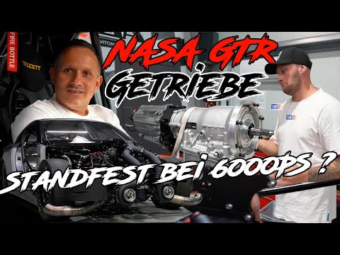 Transmission - Stable at 6000 hp? Part 2 - Material Murder GTR I RD48