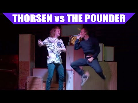 DBF Beatbox Battle - Thorsen vs. The Pounder - Battle 6