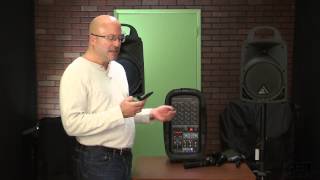 Video thumbnail for Behringer PPA500BT Overview at Gelb Music by Gelb Music