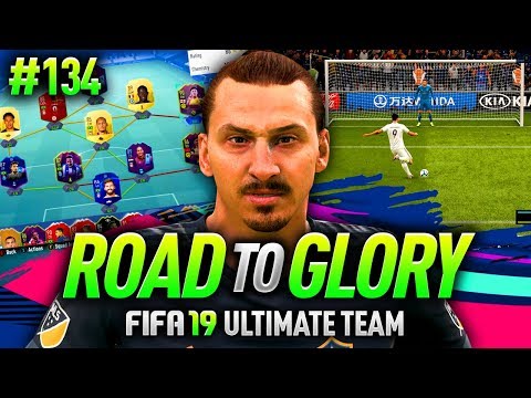 FIFA 19 ROAD TO GLORY #134 - WEEKEND LEAGUE PENALTIES!!