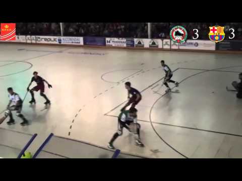 Resumen C P Alcobendas F C Barcelona Lassa