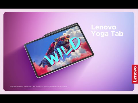 Introducing the Lenovo Yoga Tab — Create Intelligently. Move Freely.