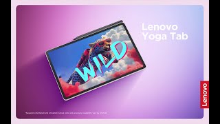  the Lenovo Yoga Tab Create Intelligently. Move Freely