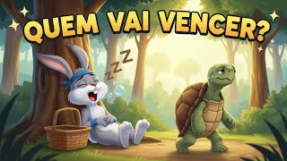 A Lebre e a Tartaruga (O Coelho e a Tartaruga) – Desenho animado completo