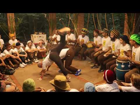 Angoleira Vadiando, Resp Pérola e Chuvinha, capoeira angola do interior, março de 23.