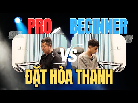 Pro vs Beginner 01 | Đặt hòa thanh cho bài hát | Tuấn Mario