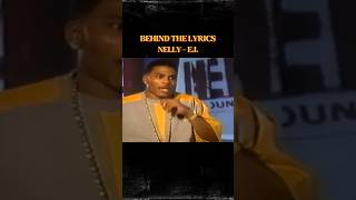 Meaning behind Nelly’s song E.I. #hiphop #00s #rap #shorts #nelly #edit #music #90s #lyrics