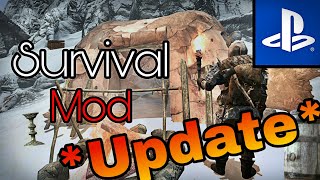 Skyrim SE - Portable Tools (Camp & Craft) Mod Showcase (PS4) *Update*