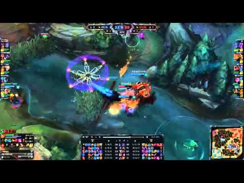 238 SKT T1 Faker   AP Smite Ezreal vs Viktor   Najin TANK, KR LOL SoloQ Highlights   10Youtube com