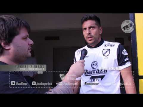 Flandria 1 - 2 All Boys | Walter Acevedo