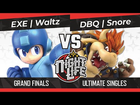Nightlife 47: EXE | Waltz (Mega Man) vs DBQ | Snore (Bowser) Grand Finals