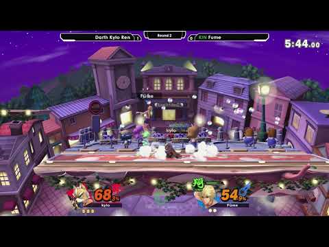 Smash Ultimate: Darth Kylo Ren (Fox) V KIN | Fume (Shulk) - Synthesis 30 Tournament SSBU