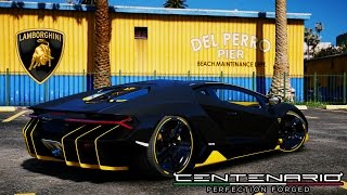 Lamborghini Centenario: Drive in Style