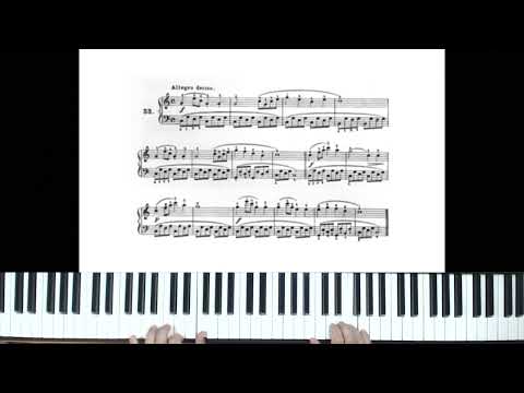 Czernyana - fascicolo I - n. 53 - Allegro deciso - piano tutorial by Antonio De Angelis