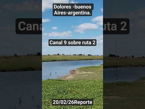Dolores -buenos Aires-argentina,reporte pesca/lugar.