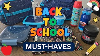 Back to School Shopping Haul 2025 🛍️ | Best Backpacks, Lunch Boxes & School Supplies for Kids!