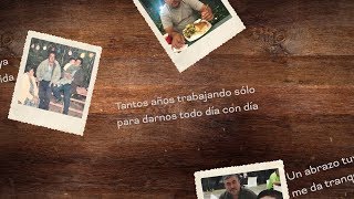 Para Ti Papa - (Video Con Letras) - Ulices Chaidez y Sus Plebes - DEL Records 2018