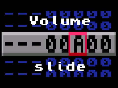 Protracker Tutorial - Episode 03 - Volume slide (The A command)