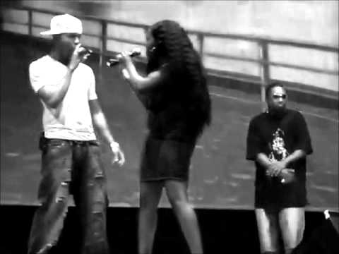 Grafh ft. Foxy Brown - How We Get Down (Live @ The UMA Awards) (2007)