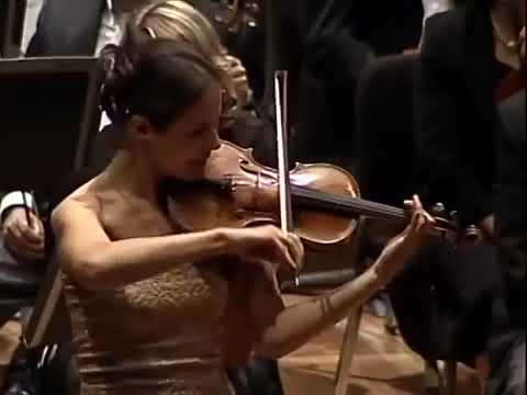 Natasha KORSAKOVA plays Shostakovich Violin concerto no  14 Mvt  Burlesca in Mexico City