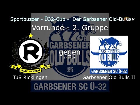 Ü32-Cup - Garbsener Old-Bulls - 13:15 Uhr - TuS Ricklingen gegen Garbsener Old Bulls II - 2. Gr.
