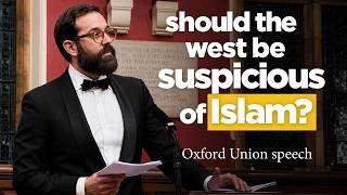 UNCENSORED: should the West be suspicious of Islam? Jonathan Sacerdoti, at the Oxford Union