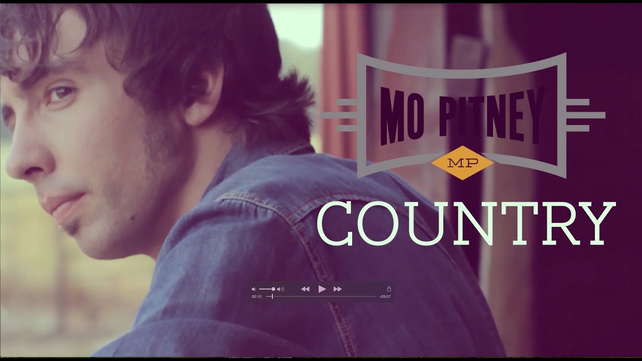 Mo Pitney - Country (Official Lyric Video)