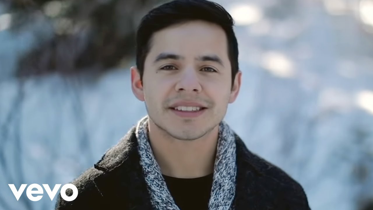 David Archuleta — Winter in the Air