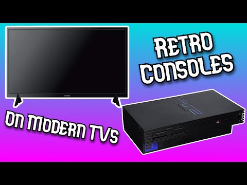 Retro Consoles on Modern TVs - How to get the Best Quality Video