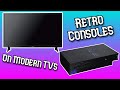 Retro Consoles On Modern TVs How To Get The Best Quality Video