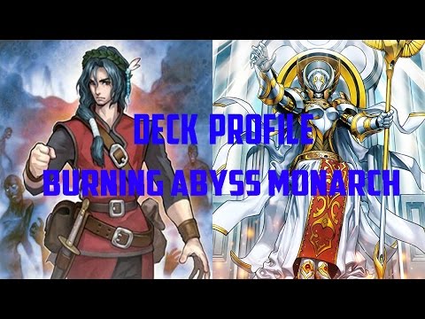 Deck Profile: Burning Abyss-Monarch - 2° place LCS Altamura (August 2016)