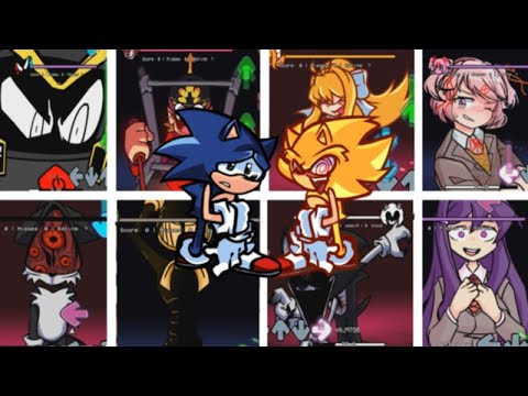 "Phantasm" But Every Turn a Different Character Sings  - Friday Night Funkin