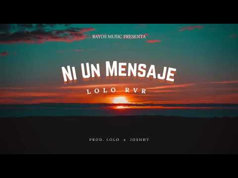 Hectoor, Jancee - Ni Un Mensaje (Cover Version) | Lolo RvR x Joshhy