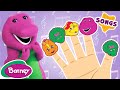 Finger Family More Barney Nursery Rhymes And Kids Songs