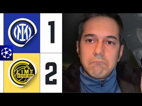 CLEAR DEFEAT‼️ INTER-BODO GLIMT 1-2