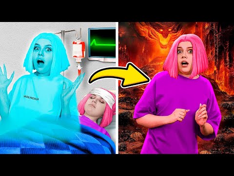 Urgent! Alina Became a GHOST and Went to HELL!