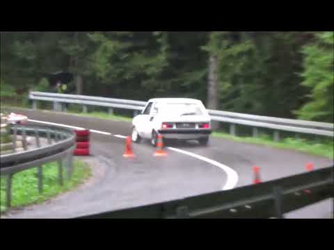 Milic Arsenijevic - Autoslalom Sopot 2022 - Zastava Yugo 55